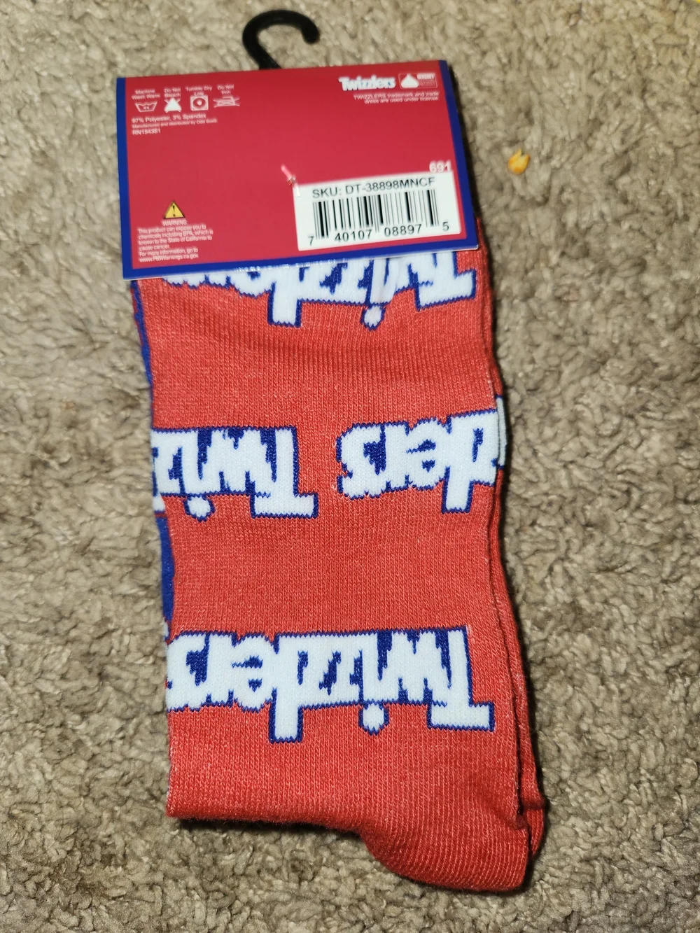 Twizzlers branded crew